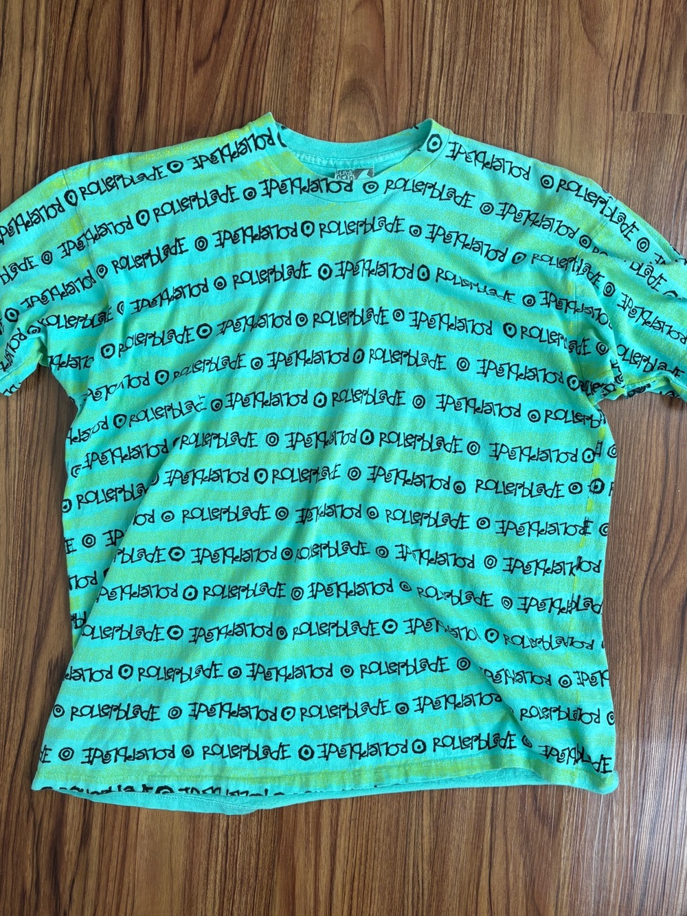 VTG 90s Rollerblade Men’s Skate Shirt by Bigger Blade Gear